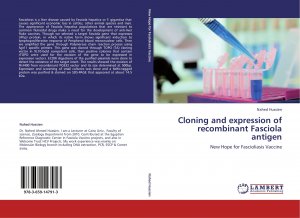 Cloning and expression of recombinant Fasciola antigen¿ / New Hope for Fascioliasis Vaccine