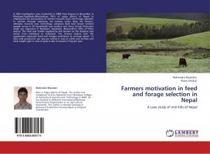 Farmers motivation in feed and forage selection in Nepal / A case study of mid hills of Nepal