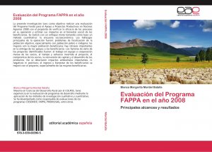 Evaluación del Programa FAPPA en el año 2008 / Principales alcances y resultados