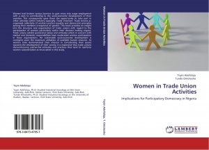 Women in Trade Union Activities / Implications for Participatory Democracy in Nigeria