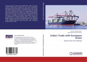 neues Buch – Dammu Malakondaiah – India's Trade with European Union / Opportunities and Challenges