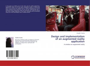 neues Buch – Claudio Turetta – Design and implementation of an augmented reality application / A window on augmented reality