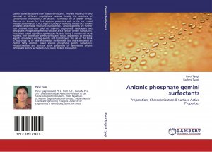 Anionic phosphate gemini surfactants / Preparation, Characterization & Surface Active Properties