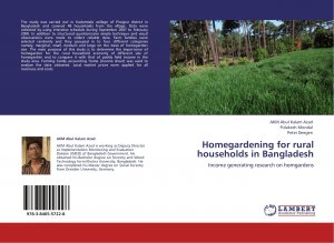 Homegardening for rural households in Bangladesh / Income generating research on homgardens