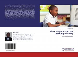 The Computer and the Teaching of Oracy / An Action Research