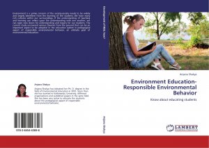 Environment Education-Responsible Environmental Behavior / Know about educating students