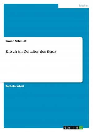 Kitsch im Zeitalter des iPads