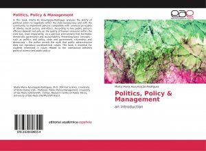 Politics, Policy & Management / an introduction