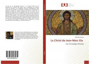 Le Christ de Jean-Marc Ela / Une Christologie Africaine