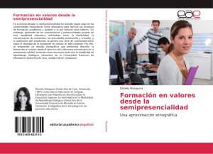 Formación en valores desde la semipresencialidad / Una aproximación etnográfica