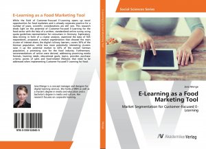 E-Learning as a Food Marketing Tool / Market Segmentation for Customer-Focused E-Learning