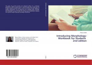 neues Buch – Raluca Galita – Introducing Morphology: Workbook for Students 2nd edition