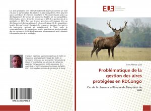 neues Buch – Matwo Luke – Problématique de la gestion des aires protégées en RDCongo / Cas de la chasse à la Réserve de Biosphère de Luki