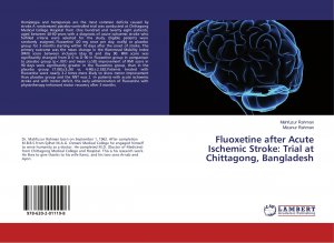 neues Buch – Mahfuzur Rahman – Fluoxetine after Acute Ischemic Stroke: Trial at Chittagong, Bangladesh / Mahfuzur Rahman (u. a.) / Taschenbuch / Paperback / 72 S. / Englisch / 2017 / LAP LAMBERT Academic Publishing