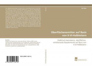 Oberflächenemitter auf Basis von II-VI-Halbleitern / Elektrisch betriebene, oberflächen- emittierende Bauelemente auf Basis von II-VI-Halbleitern