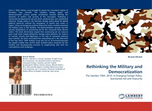 neues Buch – Binneh Minteh – Rethinking the Military and Democratization / The Gambia 1994- 2010: A Changing Foreign Policy, Sanctioned Aid and Insecurity