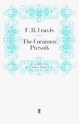 neues Buch – The Common Pursuit