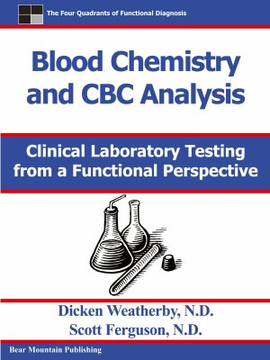 neues Buch – Dicken Weatherby – Blood Chemistry and CBC Analysis