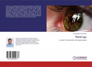 neues Buch – Balakrishnan Kadan – Third eye / a project for physically challenged people