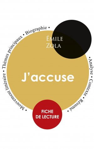 Fiche de lecture J'accuse (Étude intégrale)