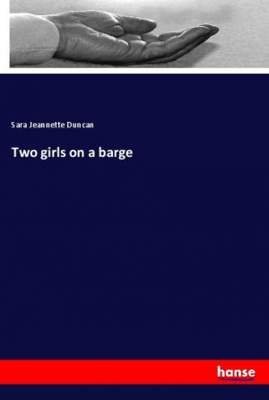 Two girls on a barge