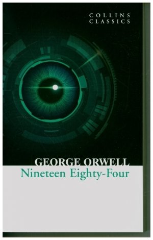 neues Buch – George Orwell – 1984 Nineteen Eighty-Four