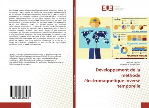 Développement de la méthode électromagnétique inverse temporelle