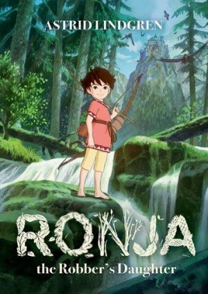 neues Buch – Astrid Lindgren – Ronja the Robber's Daughter Illustrated Edition