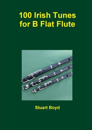 neues Buch – Stuart Boyd – Irish Tunes for B Flat Flute