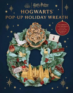 neues Buch – Harry Potter: Hogwarts Pop-Up Holiday Wreath