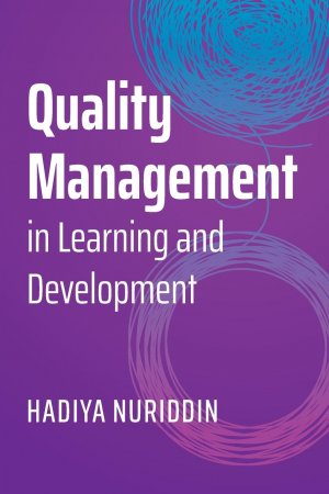 neues Buch – Hadiya Nuriddin – Quality Management in Learning and Development