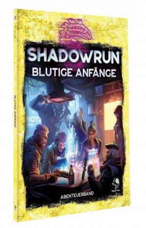 neues Buch – Shadowrun: Blutige Anfänge (Softcover) / Taschenbuch / Kartoniert / Deutsch / 2023 / Pegasus Spiele GmbH / EAN 9783969281024