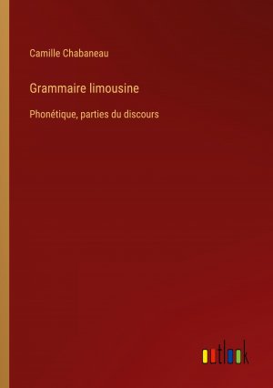 Grammaire limousine / Phonétique, parties du discours