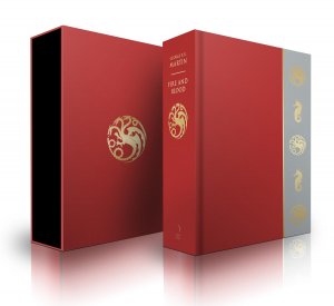 neues Buch – Martin, George R – Fire and Blood Slipcase Edition / The inspiration for HBO's House of the Dragon