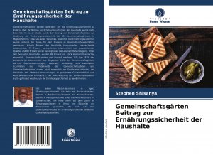 neues Buch – Stephen Shisanya – Gemeinschaftsgärten Beitrag zur Ernährungssicherheit der Haushalte