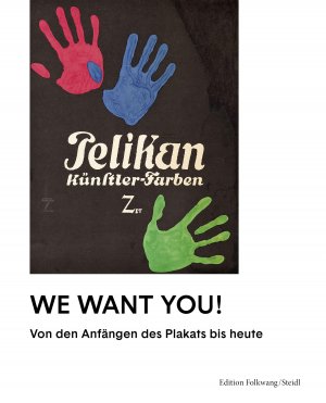 neues Buch – We want you! / Von den Anfängen des Plakats bis heute