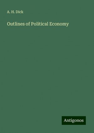 Outlines of Political Economy