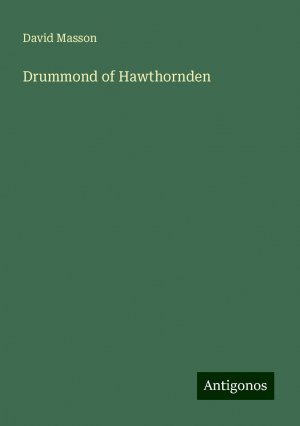 Drummond of Hawthornden