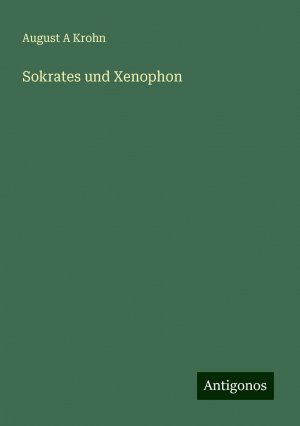 Sokrates und Xenophon