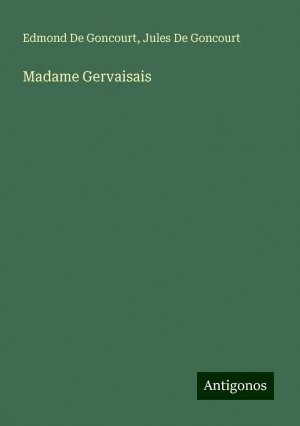 Madame Gervaisais