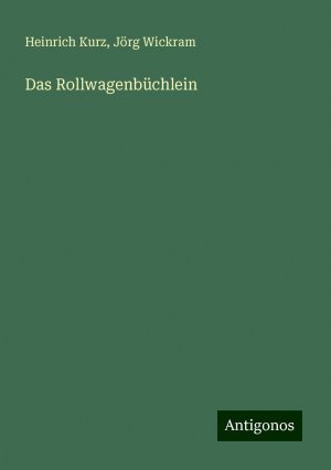 Das Rollwagenbüchlein