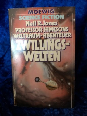 Professor Jamesons Weltraumabenteuer (5520 015). Zwillingswelten. ( Science Fiction). Moewig ; Bd. Nr. 3673 : Science-fiction