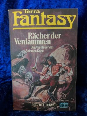 TERRA FANTASY Bd. 17, Rächer der Verdammten (Die Abenteuer des Salomon Kane)