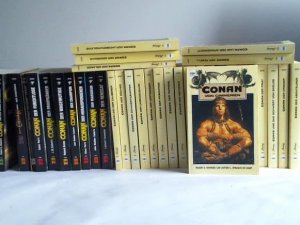 Die Conan-Saga. 27 Bände