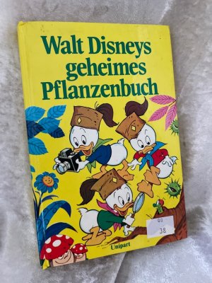 gebrauchtes Buch – Walt Disney – Walt Disneys geheimes Pflanzenbuch Dt. von Christina Callori