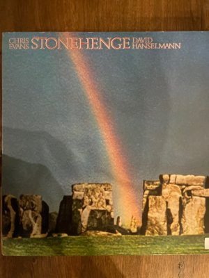 Chris Evans-Ironside - David Hanselmann - Stonehenge - WEA - WEA 58 092