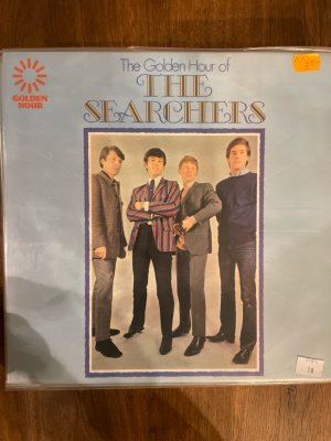 gebrauchter Tonträger – Searchers Golden Hour Of The Searchers LP Golden Hour GH541 EX/VG 1970s