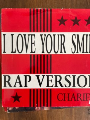 I love your smile (Happiness Remix) [Vinyl Single]