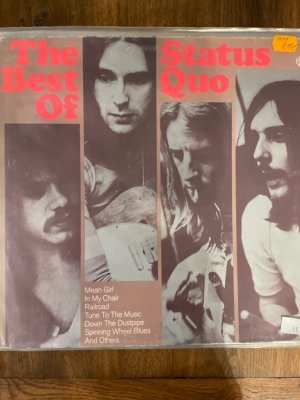 gebrauchter Tonträger – Status Quo - The Best Of Status Quo - Pye Records - LDM 30207 gebrauchter Tonträger – Status Quo - The Best Of Status Quo - Pye Records - LDM 30207