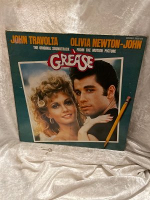 Grease (40th Anniversary Edt.) [Vinyl LP]